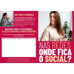 Folhetos - Nas Redes Onde Fica o Social? Folhetos - Nas Redes Onde Fica o Social?